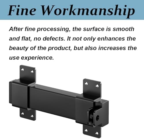 TopHomer 748inch Slide Gate Latch - Heavy Duty Perfect for Outdoor Use