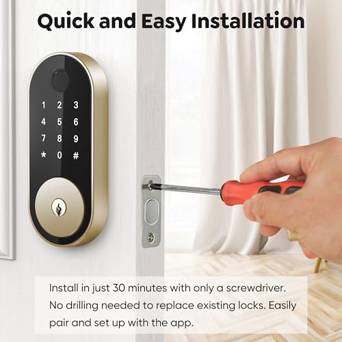 Smart Fingerprint Door Lock with Keypad