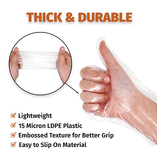 Food Safe 1000 BPA Free Gloves