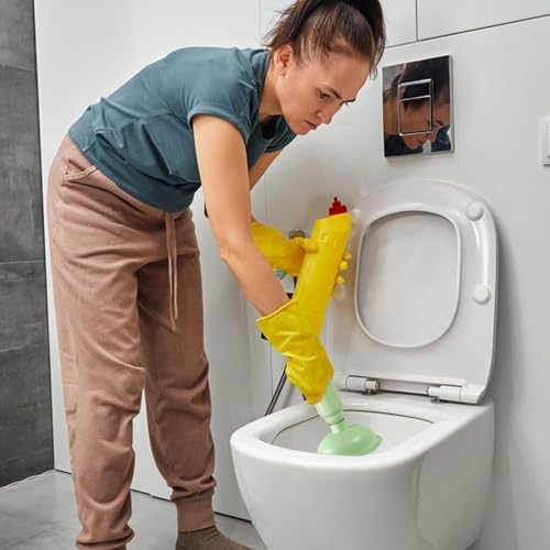 Efficient Toilet Plunger for Quick Drainage