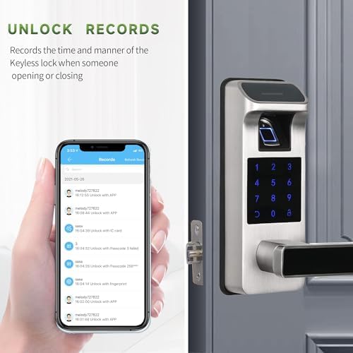 Secure Smart Door Lock for Home Use