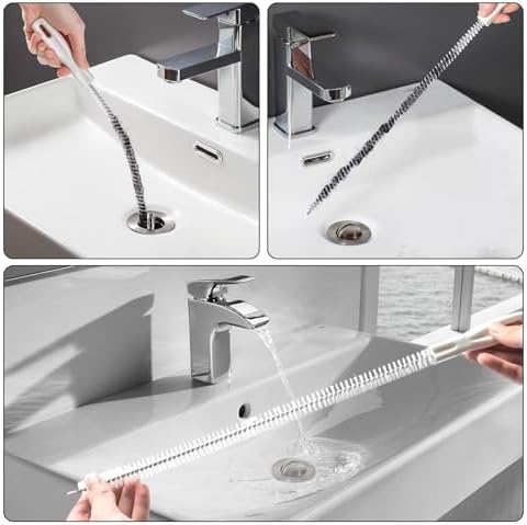 Complete Drain Cleaner Set