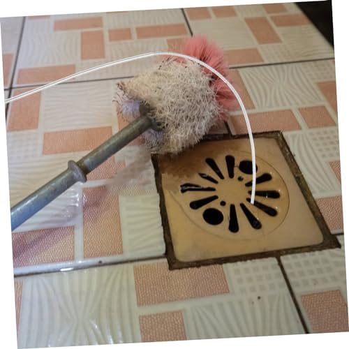 OSALADI 22M Long Reach Steel Wire Hair Catcher for Clogged Pipes