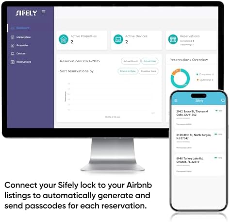 Sifely Smart Door Lock
