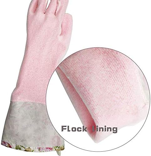 KINGFINGER waterproof cleaning gloves safe for all your cleaning needs