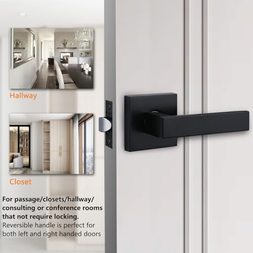 NEWBANG Solid Door Lever Handle