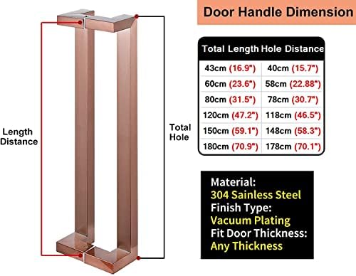 Sturdy Door Handle for Home Commercial Use
