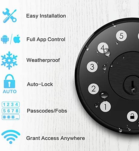 Sifely Smart Door Lock