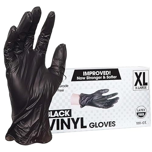 Professional-Grade Vinyl Gloves for Industrial Use