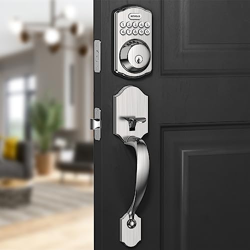 Keyless Entry Door Lock by Revolo