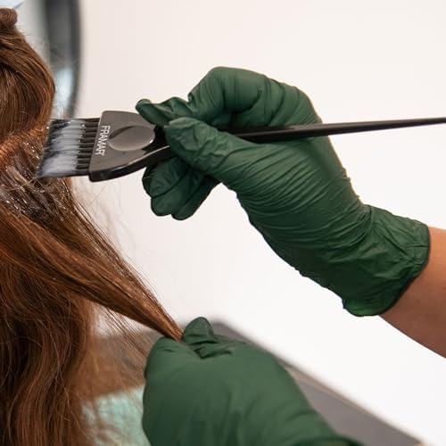 FRAMAR Green Gloves Nitrile Biodegradable Disposable