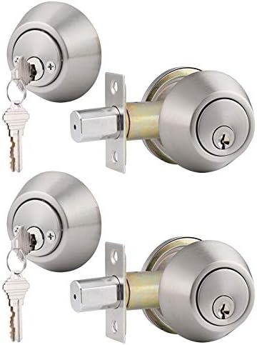 Gobrico Double Cylinder Door Lock Set