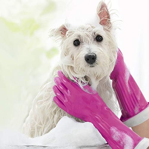 Reusable Cleaning Gloves Easy to Clean Anti-Microbial Small 3Pack Set