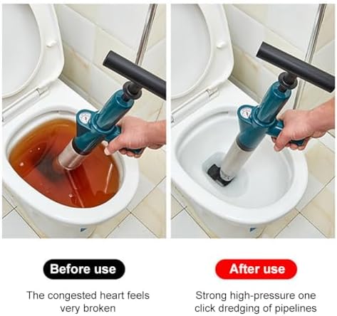 Efficient Toilet Plunger Set for Efficient Drainage