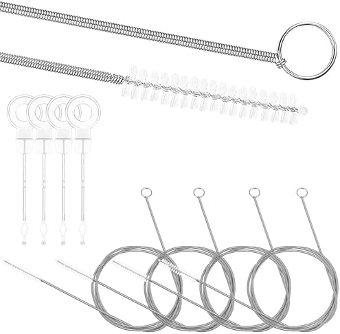 Angoily 4-Set Sink Plunger Drain Cleaning Tools