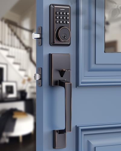 Secure Keyless Door Deadbolt Set