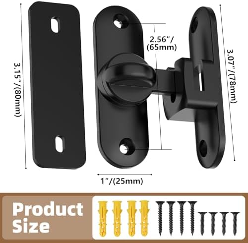 Perfect for Barn Doors Strong and Durable