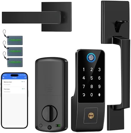 Multi-Function Smart Door Lock