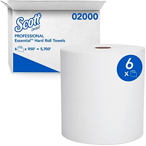 Scott Professional Essential Universal High-Capacity Soft Paper Towels
