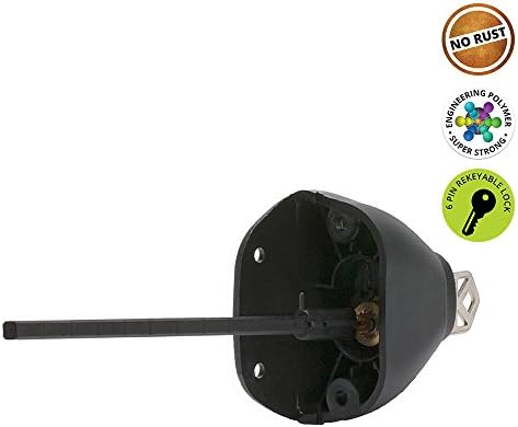 National Hardware N346-202 LokkLatch Delux