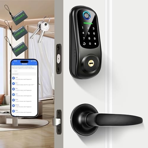 YOSIMIKA APP Control Front Door Lock Set