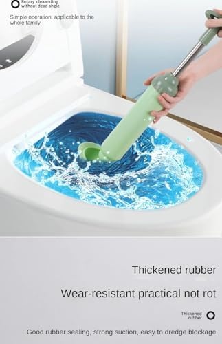 getContext-green toilet unclogger