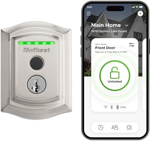 Unlock Your Door with Kwikset Halo Touch
