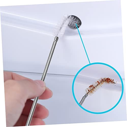 4Pack Sink Plunger Set with a Snake