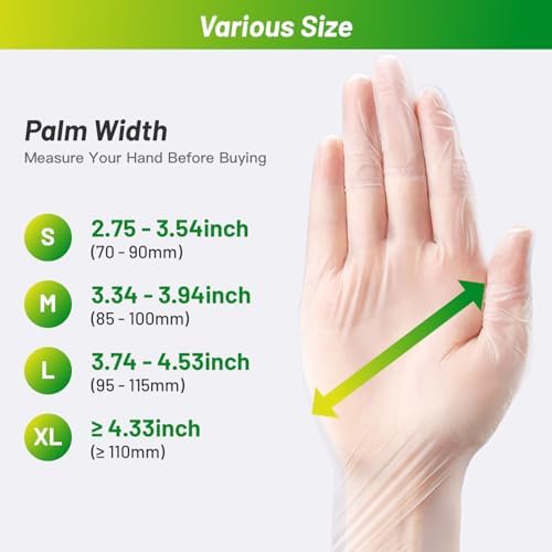 GeneralCare Disposable TPE Gloves