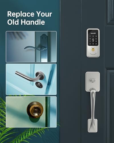 Hornbill Smart Front Door Lock Set - 10X Smart Features