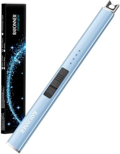 Rayonner Electric Candle Lighter Rechargeable Plug-in Safe Eliminates Butane
