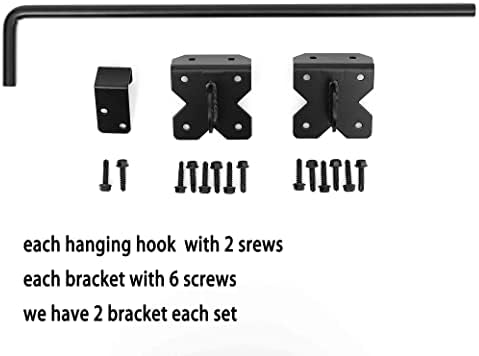 24 Heavy-Duty cane bolt for outdoor gates