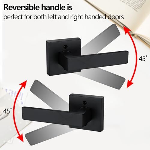 NEWBANG Solid Door Lever Handle