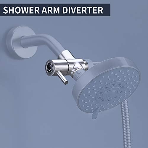 KES Solid Brass Shower Arm Diverter Valve