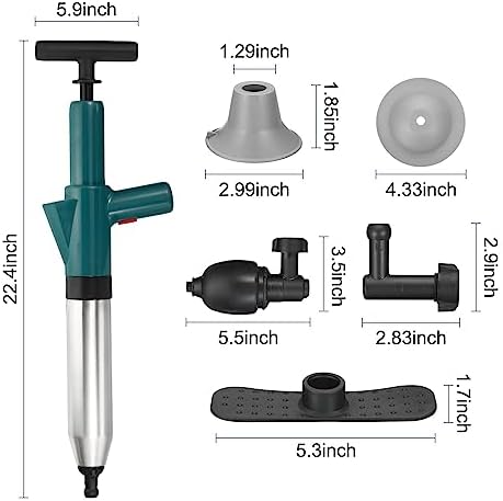 Uxcell Efficient High-Pressure Clogger