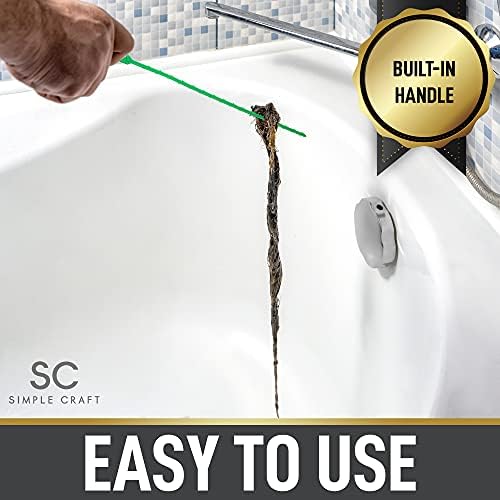 Simple Craft 5-Pack Plumbing Snake Set