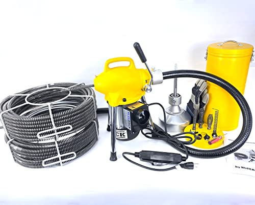 BLUROCK S75 Sectional Drain Cleaner Package Deal
