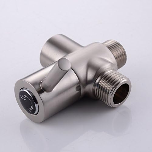 KES Solid Brass Shower Arm Diverter Valve