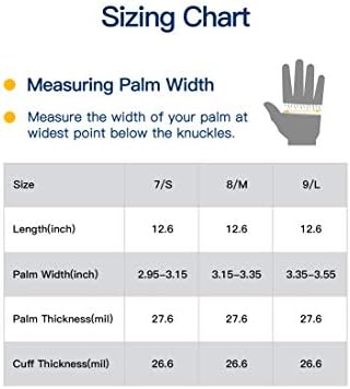 LANON 3 Pairs Skin-Friendly Cleaning Gloves