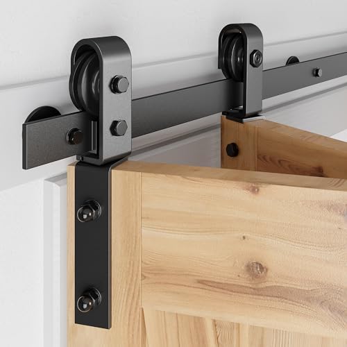 Reliable Bi-Folding Door Hardware Kit for Rust-Resistant Storage