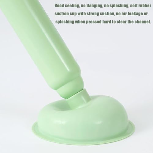 Efficient Toilet Plunger for Quick Drainage