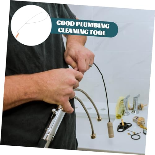 OSALADI 22m Flex Drain Cleaning Wire for Hair Food and Garbage Removal