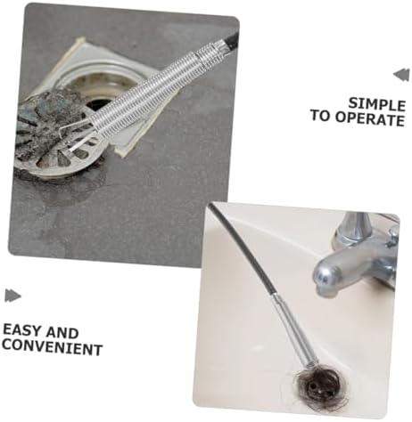 flexible grabbing claw dredger brush toilet for efficient cleaning
