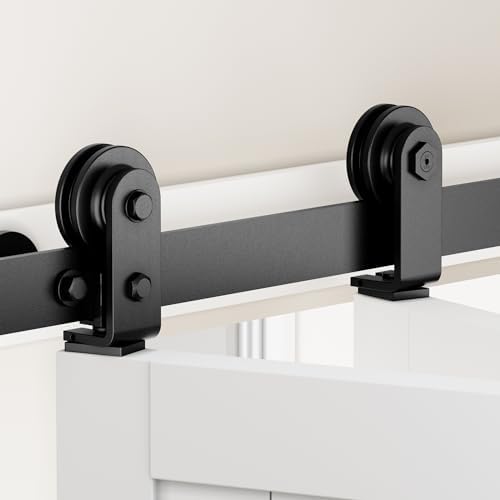 Premium 40 Bifold Sliding Barn Door Hardware Track Kit