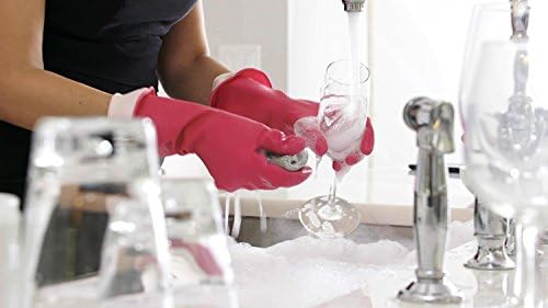 Experience Cleaner Hands with Casabella Premium Waterblock Reusable Cleaning Gloves