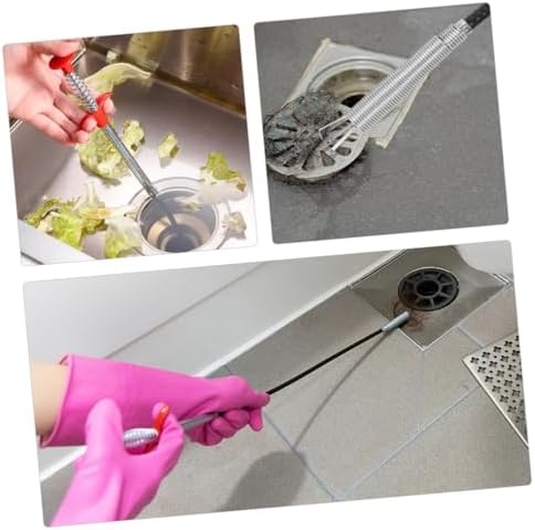 flexible grabbing claw dredger brush toilet for efficient cleaning