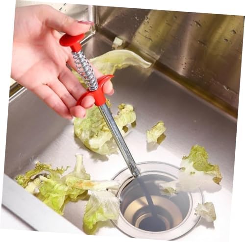 flexible grabbing claw dredger brush toilet for efficient cleaning