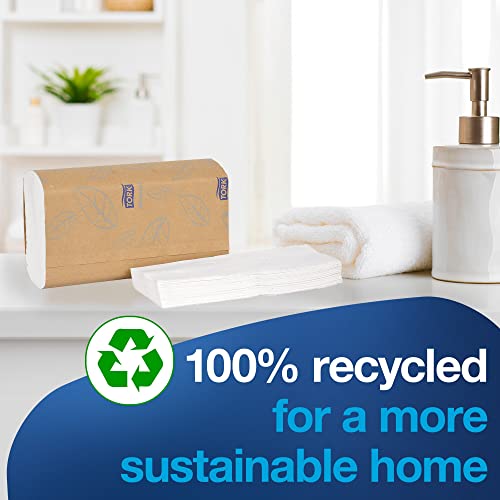 High-Quality Hand Towels with Leaf Print