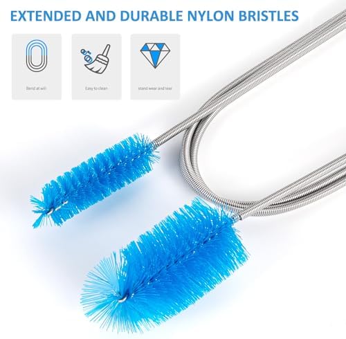 Eidsefe Flexible Drain Brush Set