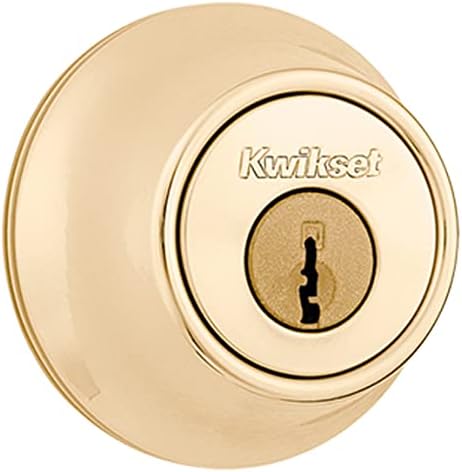 Kwikset 660 Deadbolt Entry Door Lock